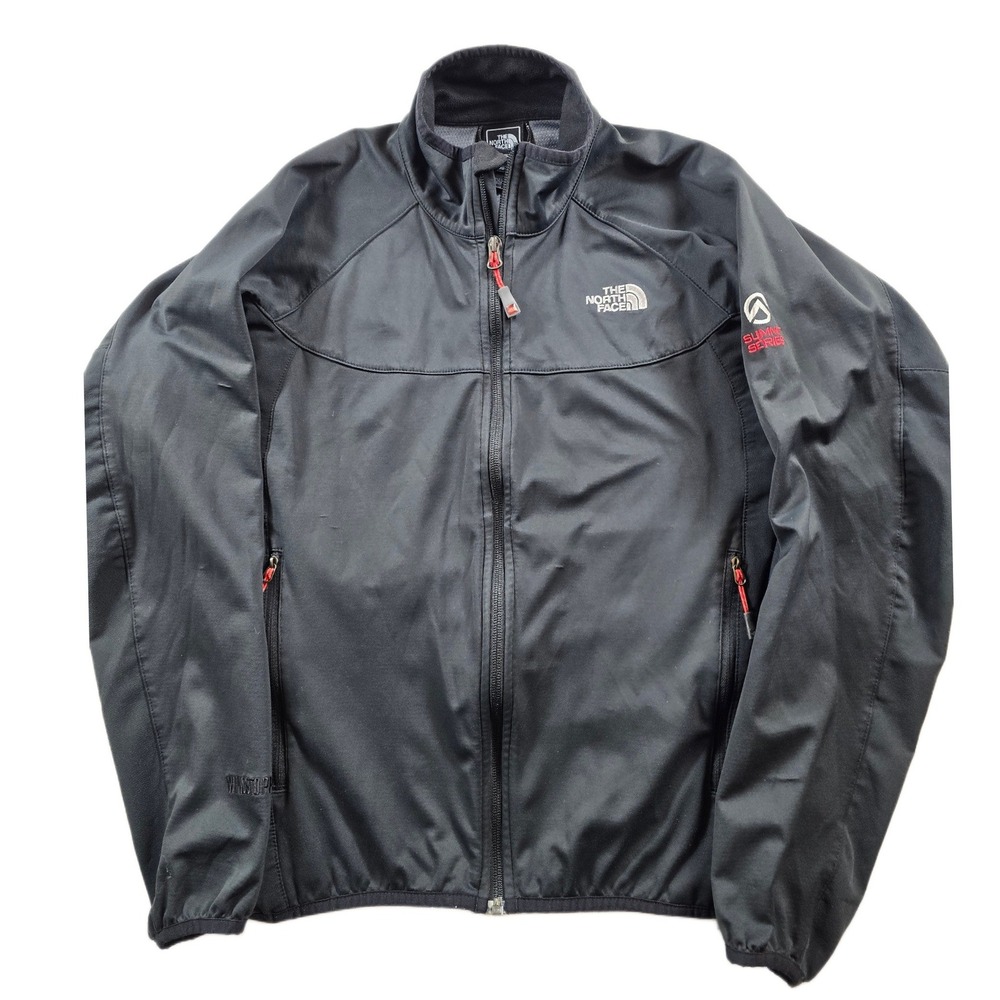 The North Face Windstopper Jacket Womens Medium Black Softshell Summit Series